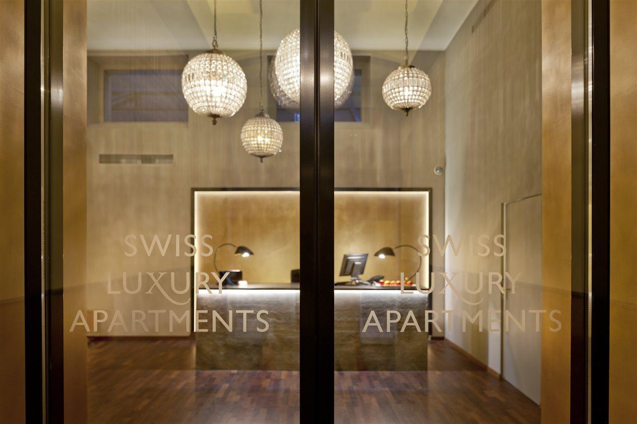Swiss Luxury Apartments Genève Buitenkant foto